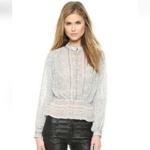 Free People If I Had You Blouse